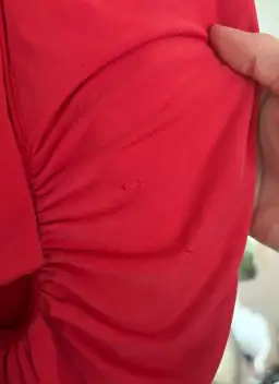 Misha Jennifer Cupro Mini Dress in Black Size 6/XS for rent on The Volte - image 2