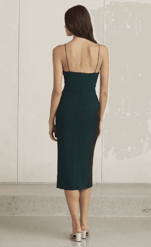 Bec & Bridge - VALENTINE V MIDI DRESS - Image 3
