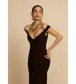 Arcina Ori Ellery Maxi Dress Black Size XS AU 6 for rent on The Volte - image 3