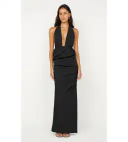 Bec and Bridge Priscilla Bubble Maxi Dress in Black Size S / AU 8