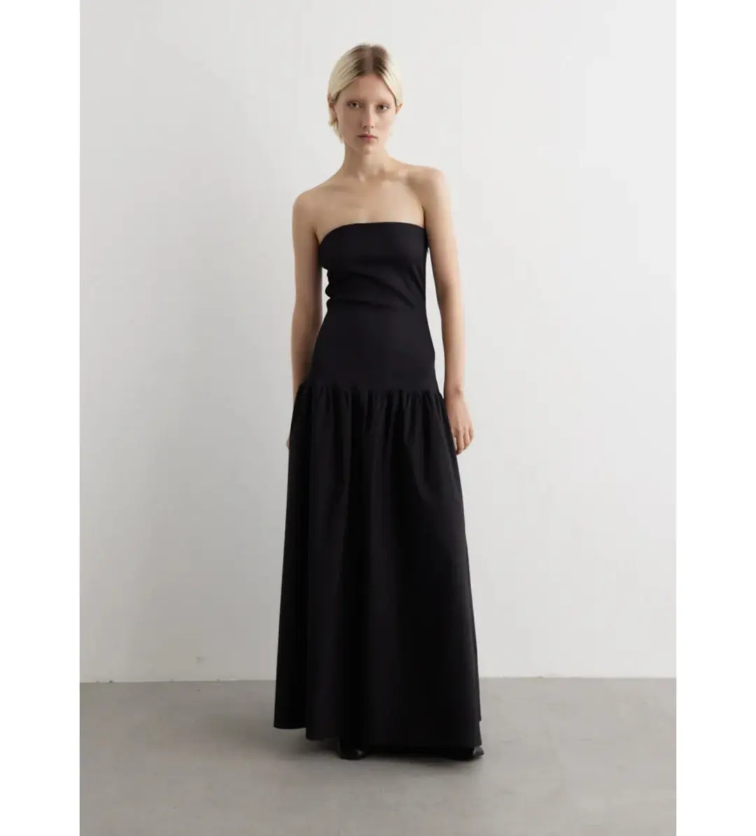 Anna Quan Amyra Dress in Black Size M / AU 10 for rent on The Volte - main image
