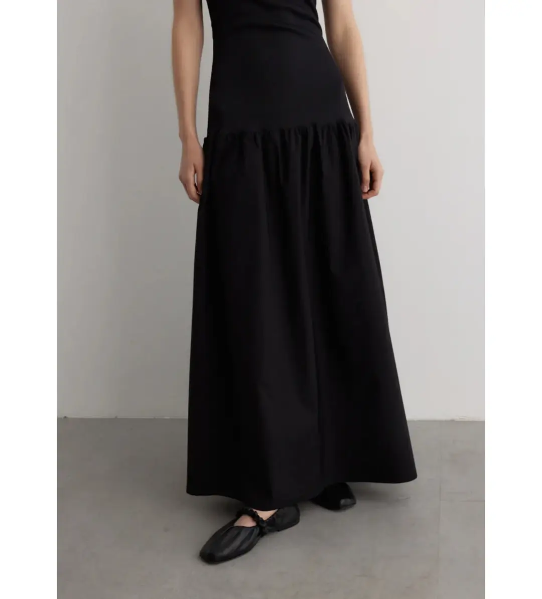 Anna Quan Amyra Dress in Black Size M / AU 10 for rent on The Volte - main image