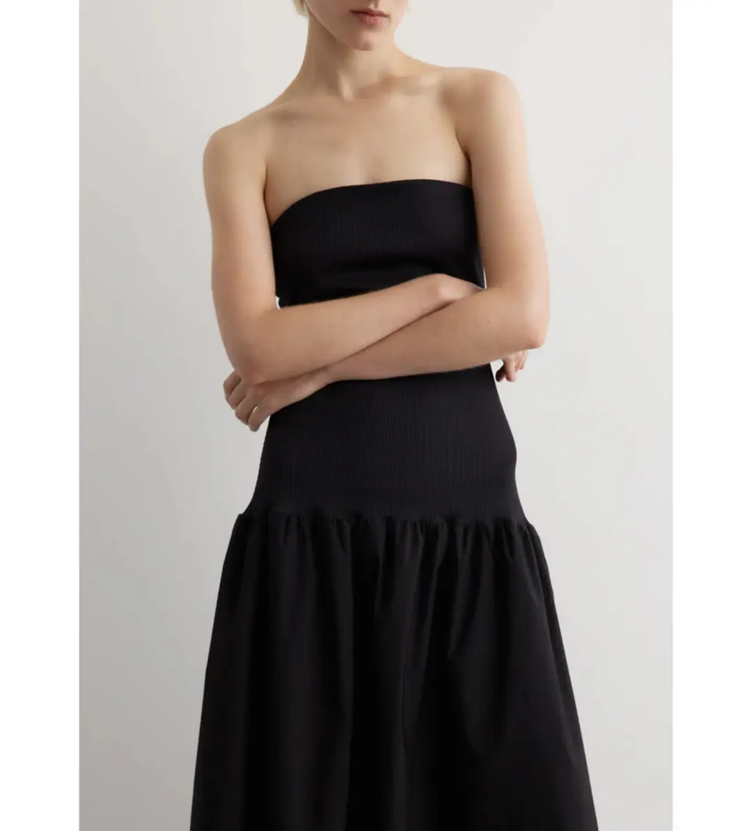 Anna Quan Amyra Dress in Black Size M / AU 10 for rent on The Volte - main image