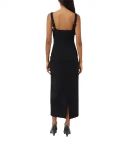 Camilla and Marc Brixton Midi Dress Black Size AU 8 for rent on The Volte - image 4
