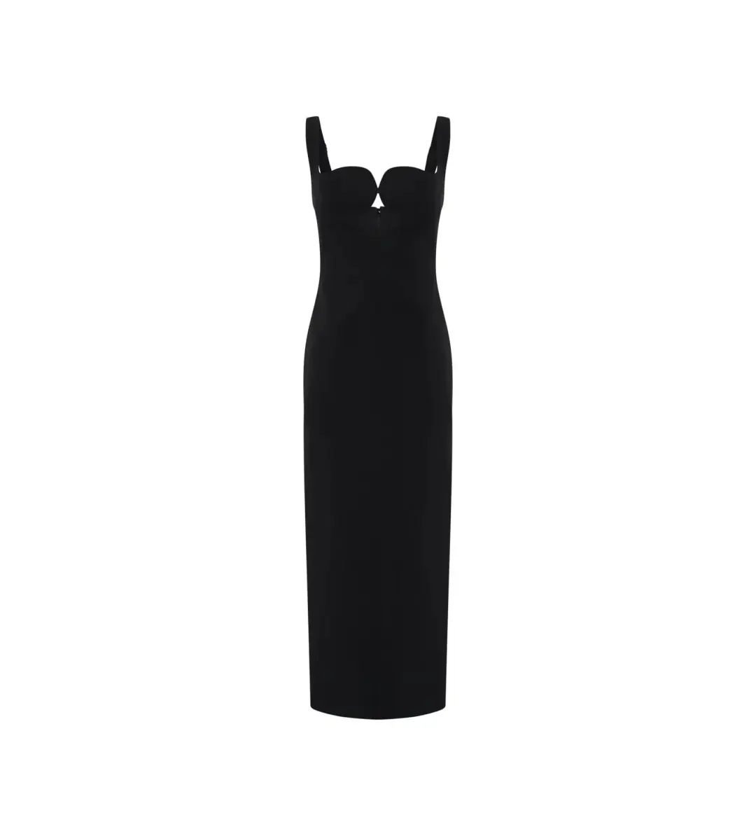 Camilla and Marc Brixton Midi Dress Black Size AU 8 for rent on The Volte - main image