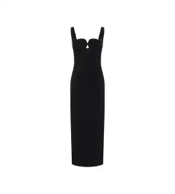 Camilla and Marc Brixton Midi Dress Black Size AU 8 for rent on The Volte - image 6