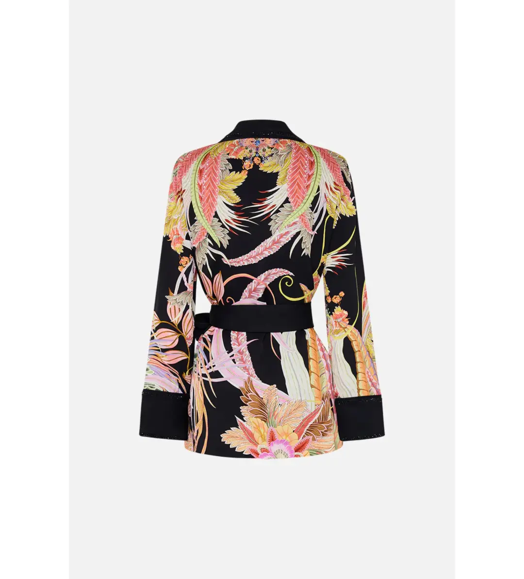 Camilla Relaxed Jacket with Hip pockets in Lady of the Moon Size S / AU 10 for rent on The Volte - main image