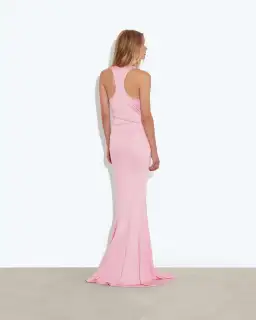 Rat & Boa Vivienne Dress Pink Size Xs/au 6 for rent on The Volte - image 2