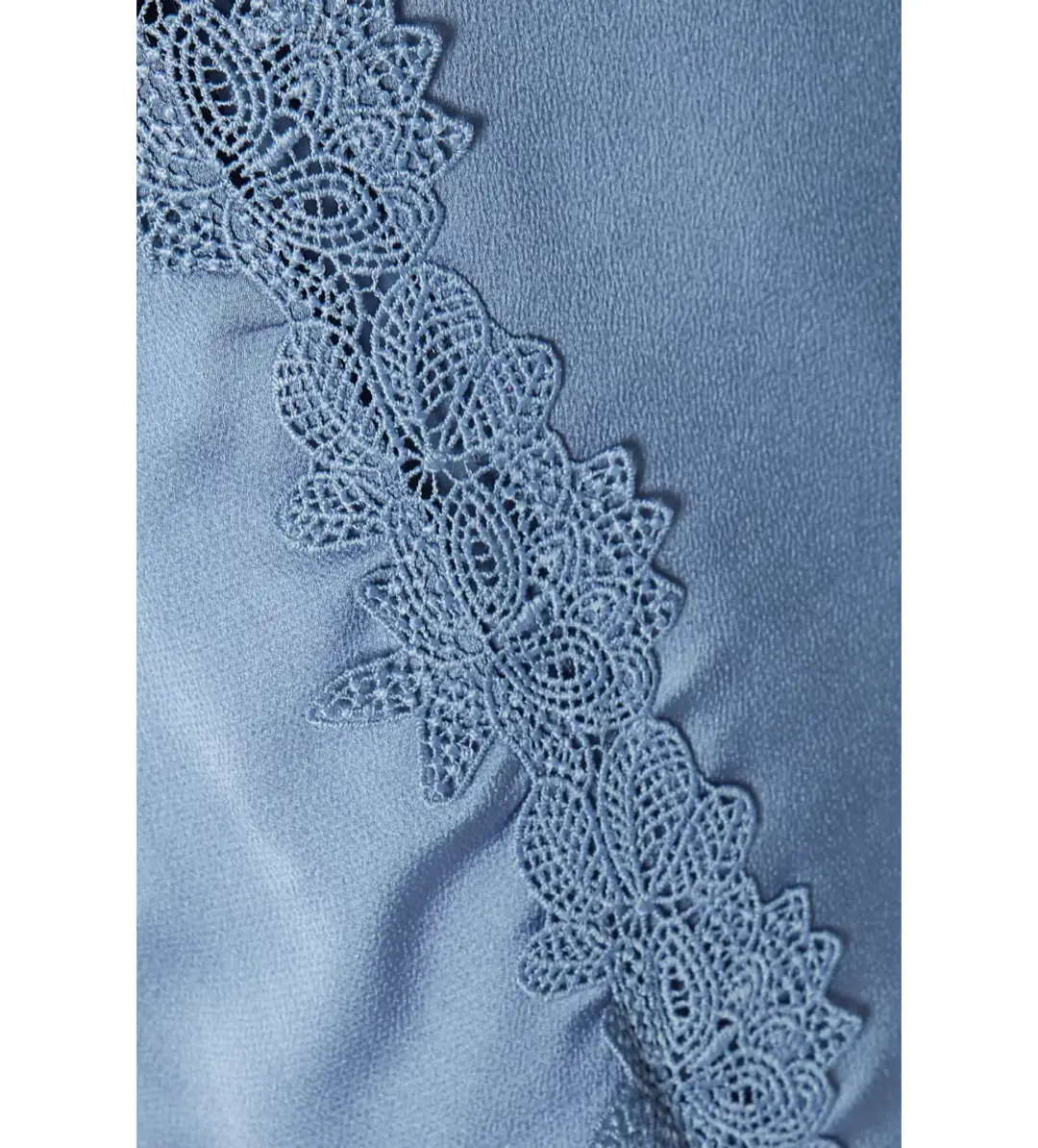 Keepsake The Label Resound Satin Midi Dress Blue Size 6 for rent on The Volte - main image