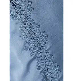 Keepsake The Label Resound Satin Midi Dress Blue Size 6 for rent on The Volte - image 3