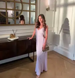 Manning Cartell Tuning Chain Dress Maxi Lilac Size AU 6 for rent on The Volte - image 2