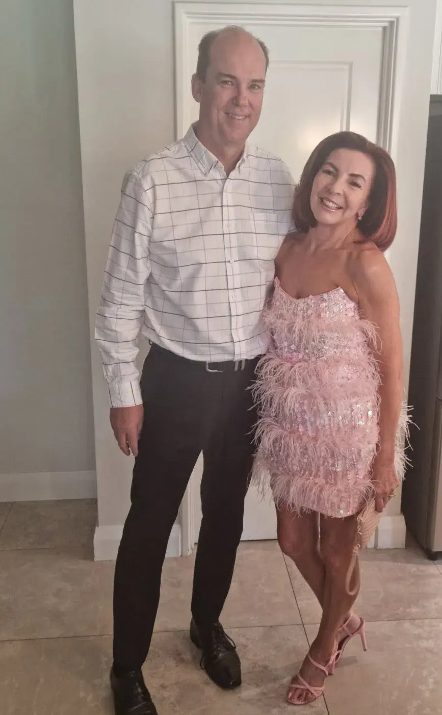 Eliya the Label Tiffany Mini Dress Pink Size S/AU 8 for rent on The Volte - main image