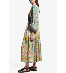 Alemais Pinball Shirtdress in Multi Size 2 / AU 6 for rent on The Volte - image 2