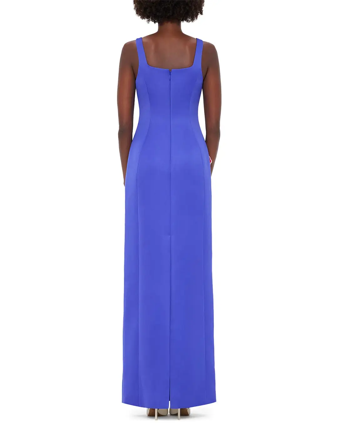 Leo lin Adelina Maxi Dress Lapis Size AU 10 for rent on The Volte - main image