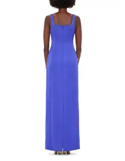 Leo lin Adelina Maxi Dress Lapis Size AU 10 for rent on The Volte - image 3