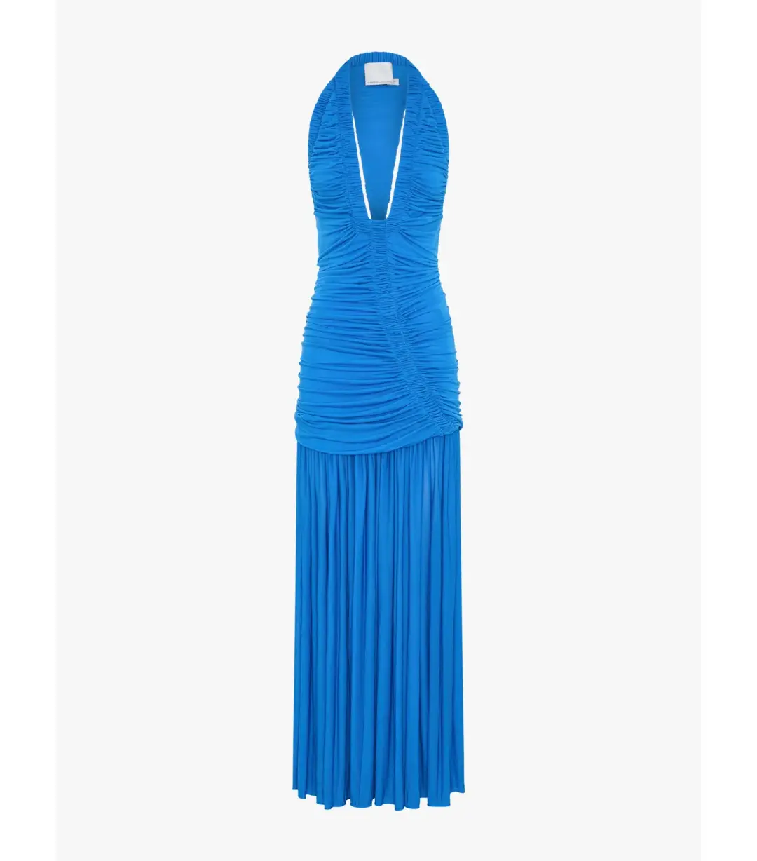 Christopher Esber Orion Maxi Gown Lapis Size AU 8 for rent on The Volte - main image