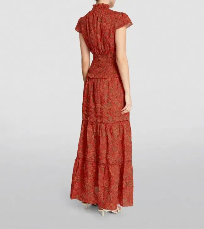 Sir The Label Allegra Maxi Dress Idalia Floral Size 8 for rent on The Volte - main image