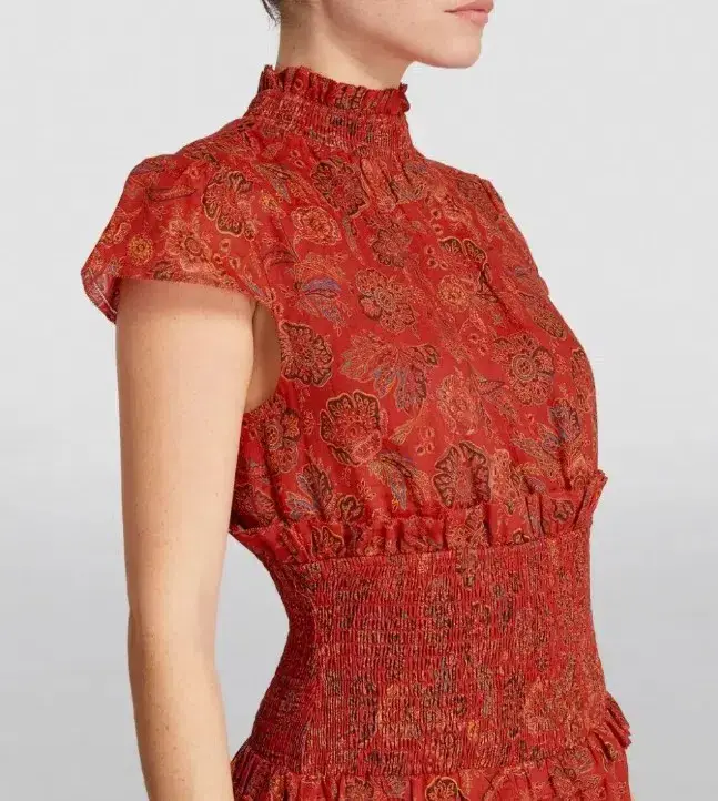 Sir The Label Allegra Maxi Dress Idalia Floral Size 8 for rent on The Volte - main image