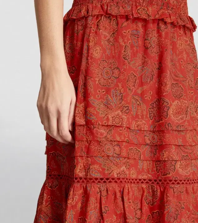 Sir The Label Allegra Maxi Dress Idalia Floral Size 8 for rent on The Volte - main image