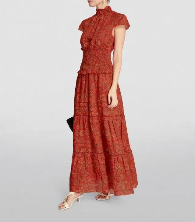 Sir The Label Allegra Maxi Dress Idalia Floral Size 8 for rent on The Volte - main image