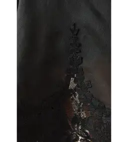 Zimmermann Hypnotic Lace Trim Gown Black Size 1 AU 10 for rent on The Volte - image 5