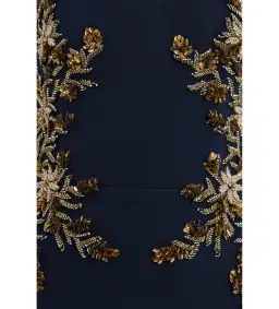 Rebecca Vallance Orla Gown Navy Size AU 6 for rent on The Volte - image 5