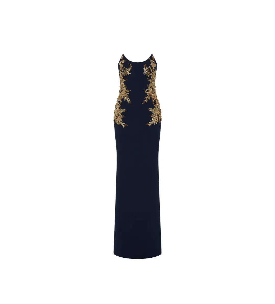 Rebecca Vallance Orla Gown Navy Size AU 6 for rent on The Volte - main image