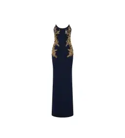 Rebecca Vallance Orla Gown Navy Size AU 6 for rent on The Volte - image 6