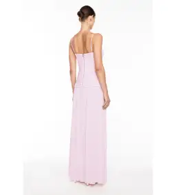 Manning Cartell Double Time Pleat Dress in Hydrangea Size AU12 for rent on The Volte - image 3