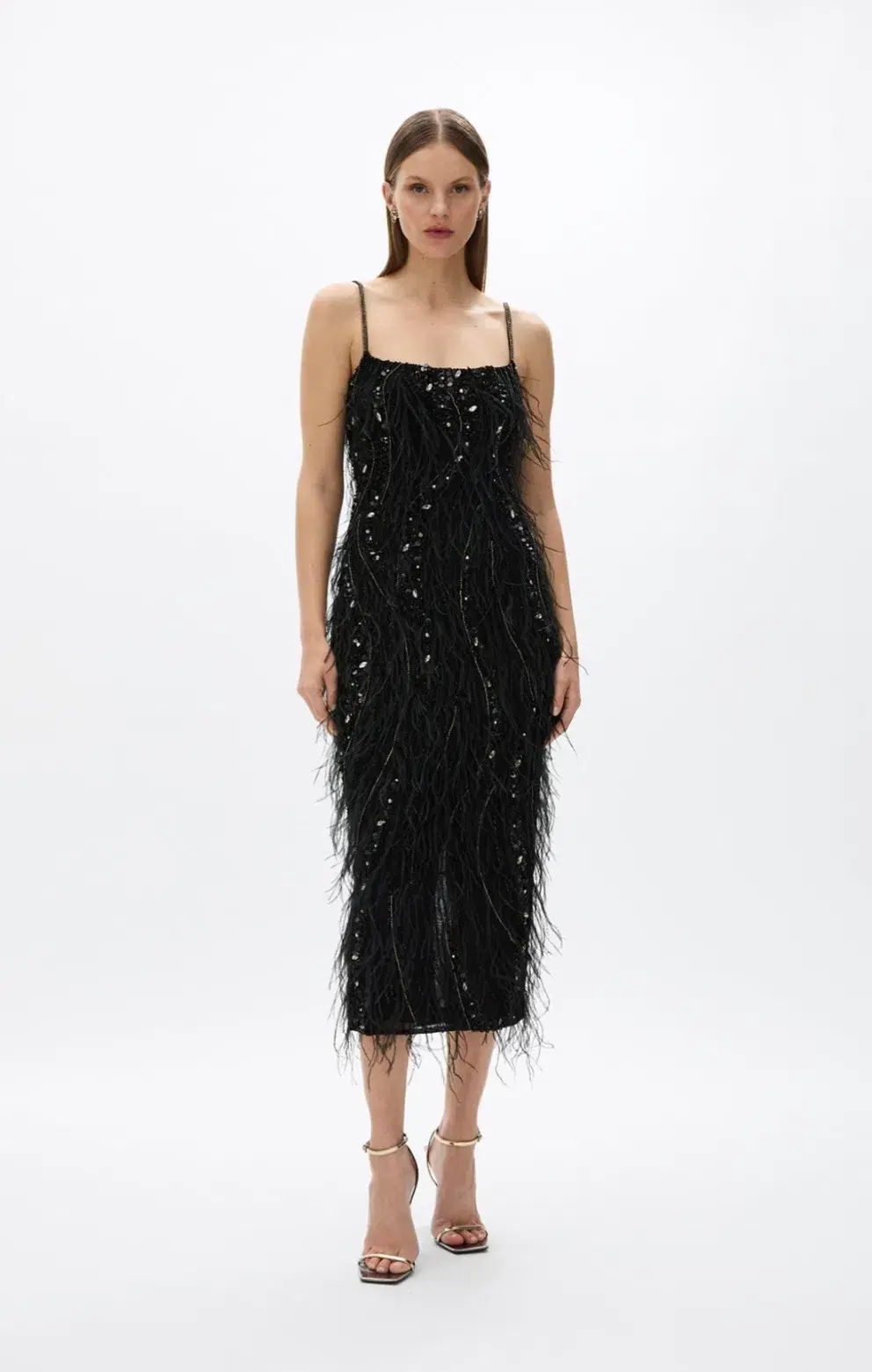 Rachel Gilbert Cynthia Dress Black Size 4 / AU 14 for rent on The Volte - main image