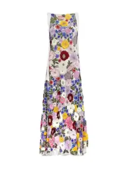 Rachel Gilbert Nya Gown in Multi floral Size 5/ AU 16 for rent on The Volte - image 3