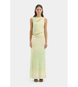 Sir the Label Citterio Gown Giardino Citro Print Size 1/AU 8 for rent on The Volte - image 1