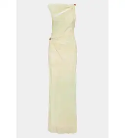 Sir the Label Citterio Gown Giardino Citro Print Size 1/AU 8 for rent on The Volte - image 5