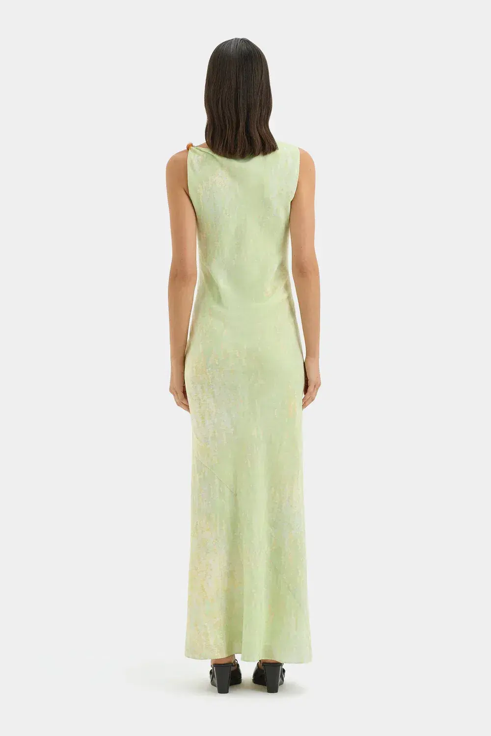 Sir the Label Citterio Gown Green Size 2 / AU 10 - Image 2