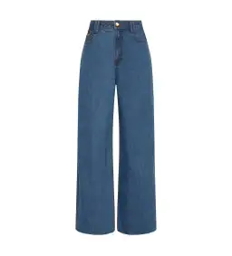 Aje Outline Denim Jeans 70's Wash Size 8 for rent on The Volte - image 4