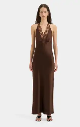 Sir the Label Aries Halter Gown Size 2/ AU 10