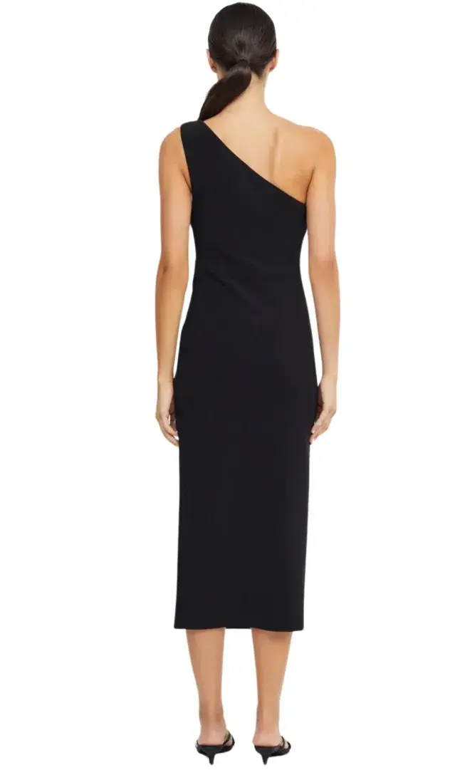 Bec & Bridge Be Mine One Shoulder in Navy Size 16 for rent on The Volte - main image