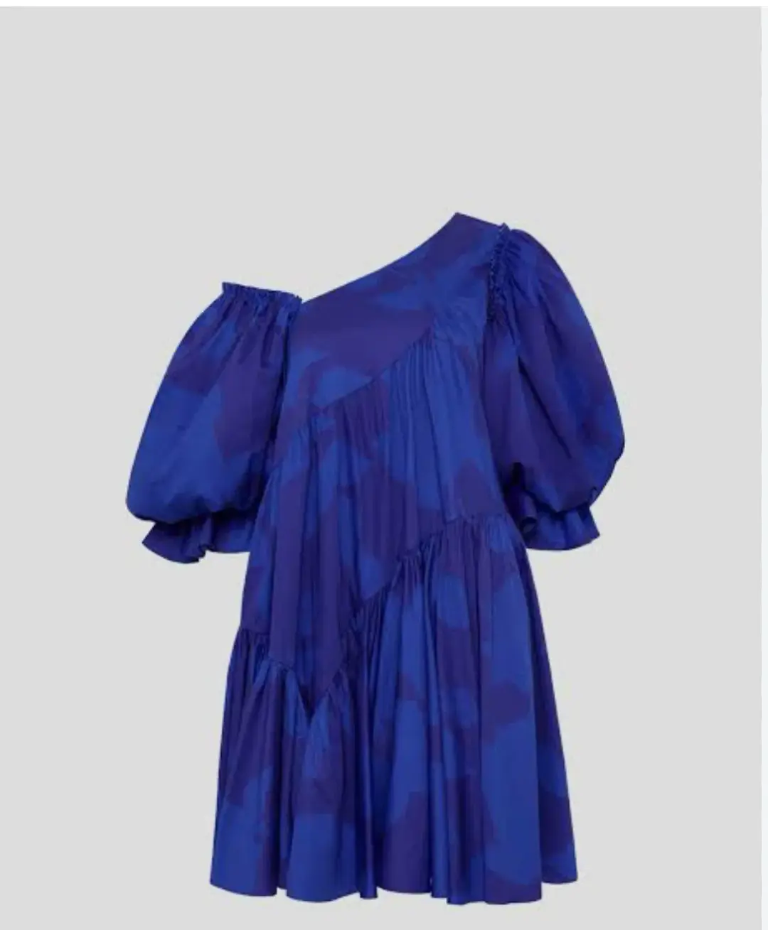 Aje Casabianca Mini Dress Electric Rose Size 10 for rent on The Volte - main image