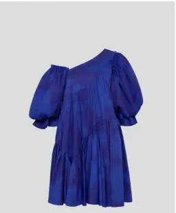 Aje Casabianca Mini Dress Electric Rose Size 10 for rent on The Volte - image 3