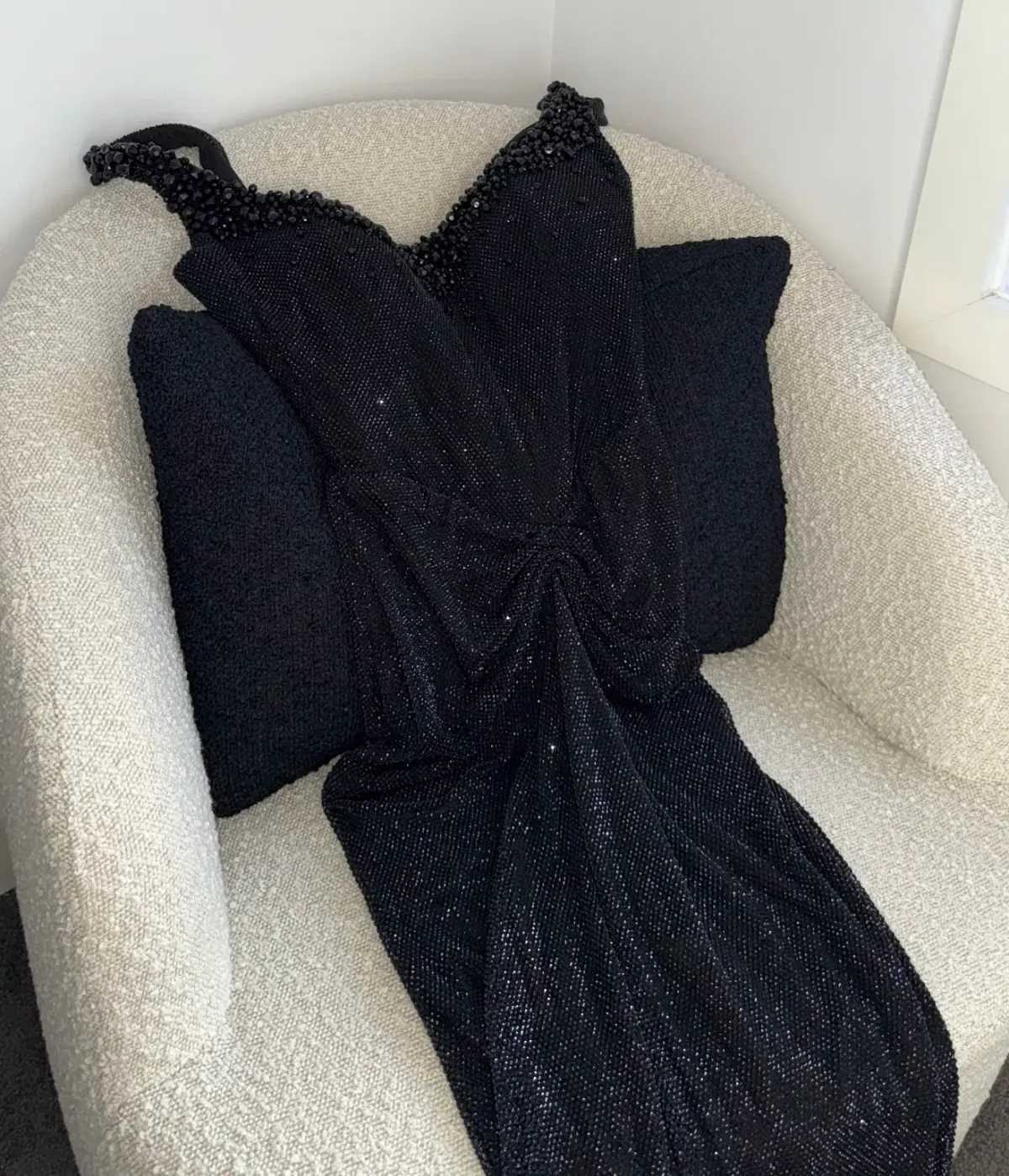 Lirika Vesa Vivienne Gown Black Size 6 - Image 3