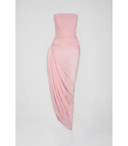 Atoir Valerie Midi Gown Vintage Pink Size AU 8 for rent on The Volte - image 4
