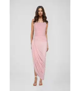 Atoir Valerie Midi Gown Vintage Pink Size AU 8 for rent on The Volte - image 1