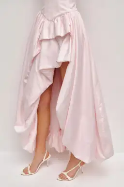 Aje Alani Gown Pink Size AU 8 for rent on The Volte - image 4