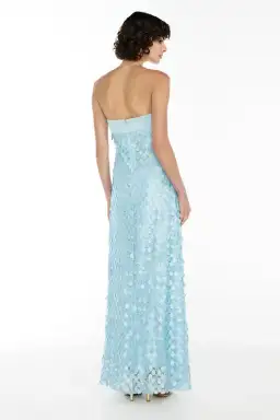 Manning Cartell Supreme Extreme Balconette Maxi Dress Acqua Spritz Size 8 for rent on The Volte - image 4