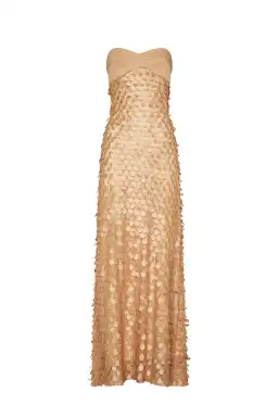 Manning Cartell Supreme Extreme Balconette Maxi Dress Honeycomb Size 8 for rent on The Volte - image 5