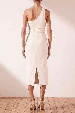 Shona Joy Bryant White Dress size 12