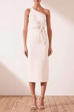 Shona Joy Bryant White Dress size 12