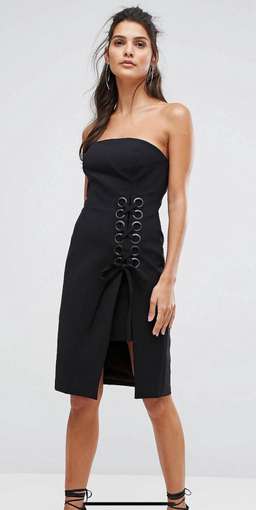 Finders Keepers Black Unbelievers Dress size 6