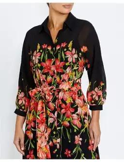 LAINA AUTUMN CHIFFON GOWN