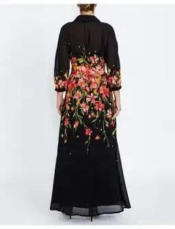 LAINA AUTUMN CHIFFON GOWN